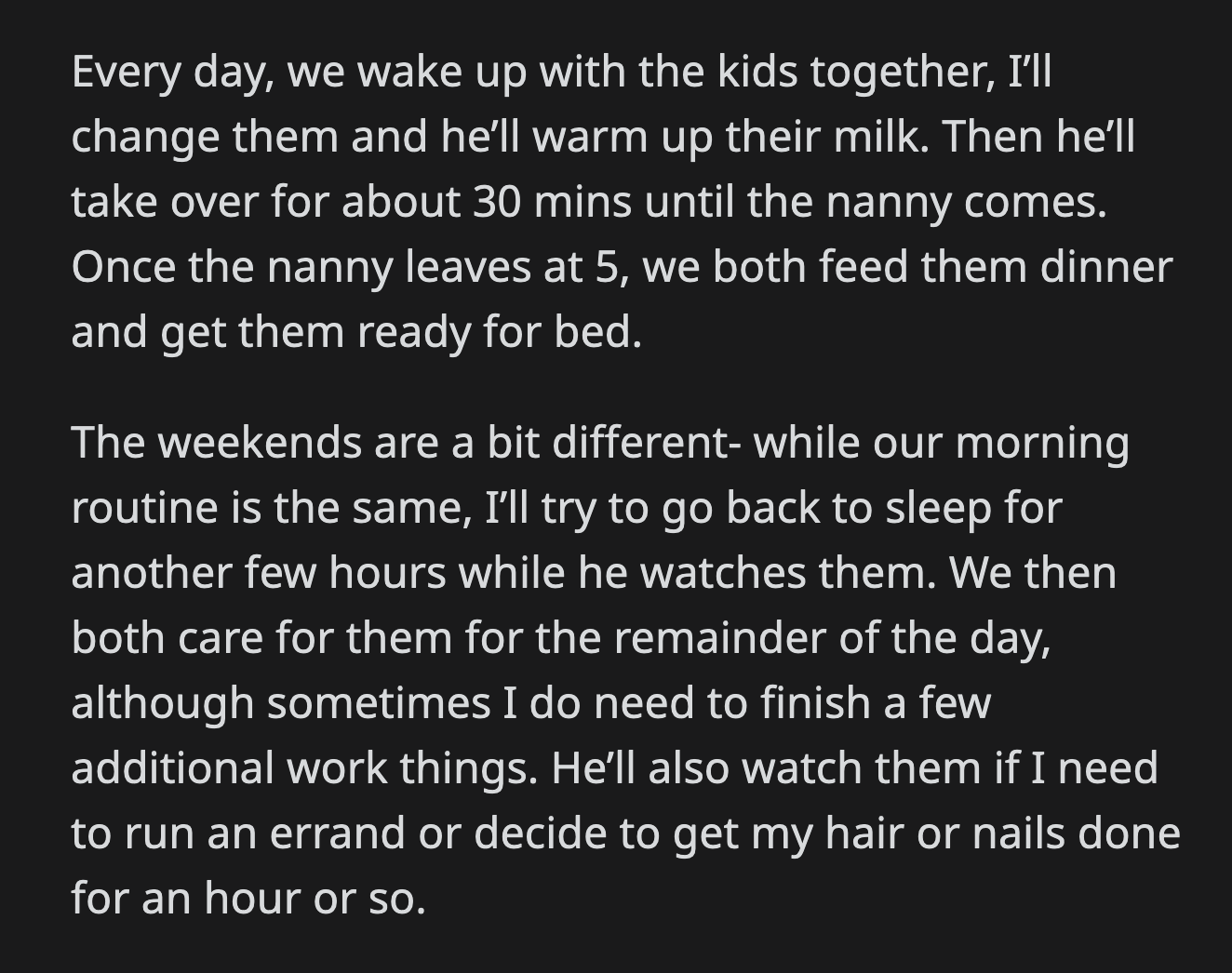 StayAtHome Dad Complains To His Breadwinner Wife About His