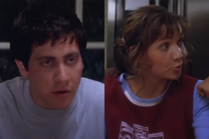 13. Jake Gyllenhaal and his sister, Maggie, in Donnie Darko