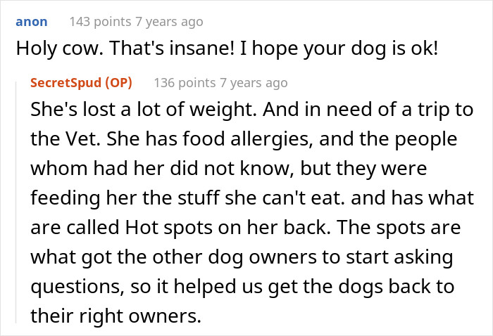 The real Emma reportedly lost a lot of weight and developed some hotspots.