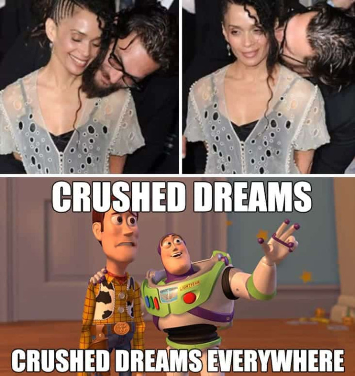 13. Crushed dreams