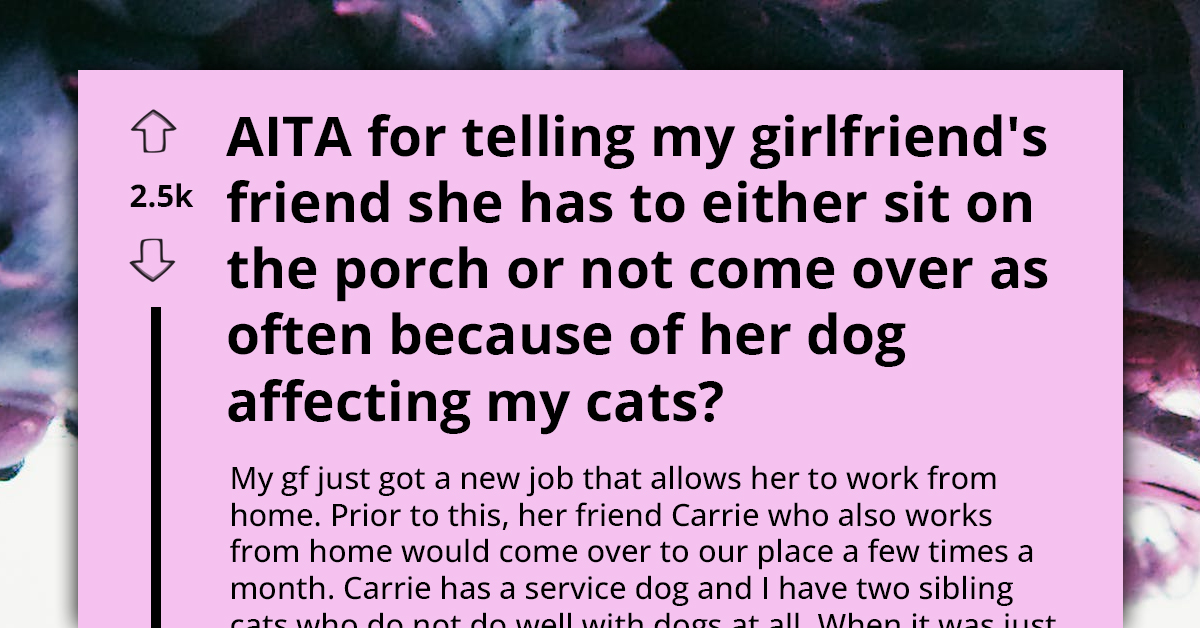 Redditor Lashes Out At Girlfriend’s Pal For Demanding They Evict Their
