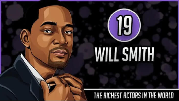 19. Will Smith Worth $350 Million