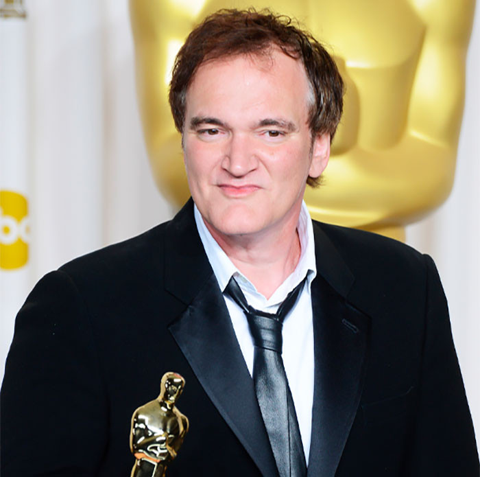 3. Quentin Tarantino