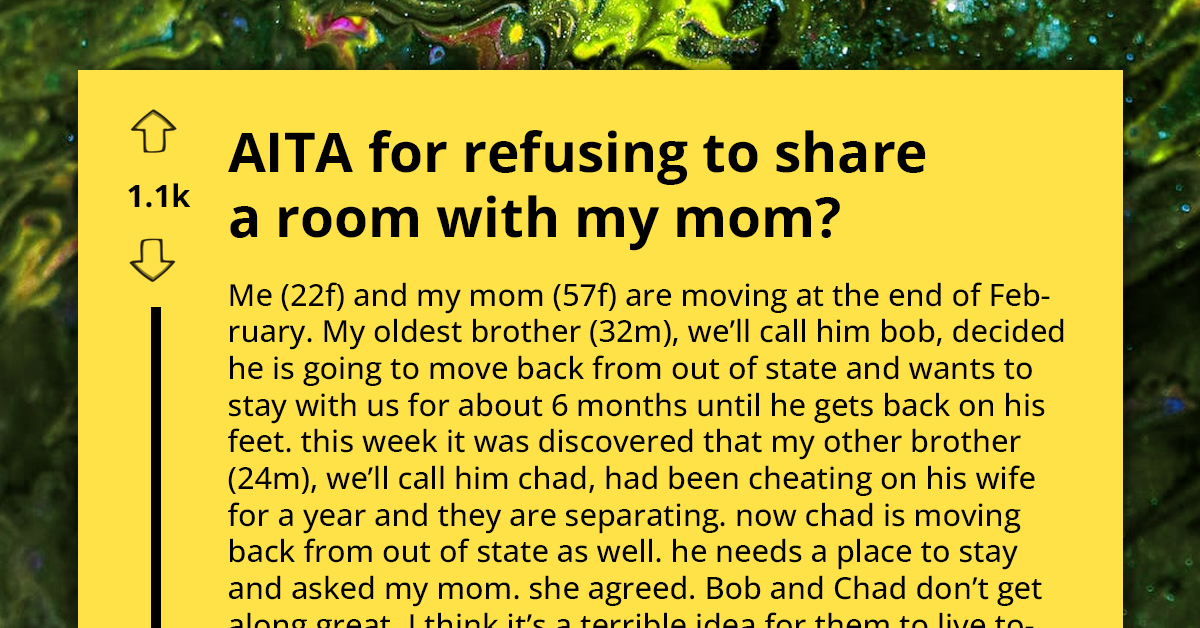 College Student Refuses To Share Room With Her Mom Just To Make Space For Her Brothers, Threatens To Move Out