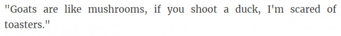 9. Whatever this means