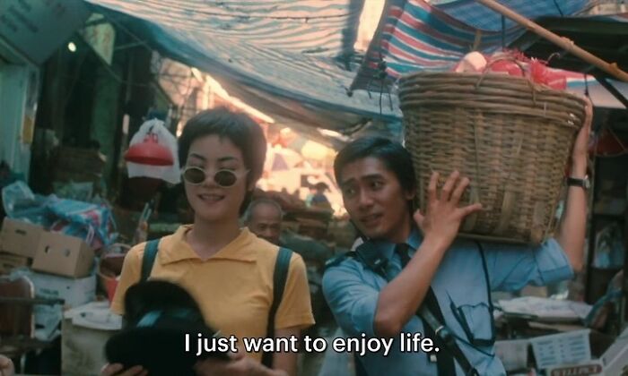 24. ‘Chungking Express’ Directed By Wong Kar-Wai (1994)