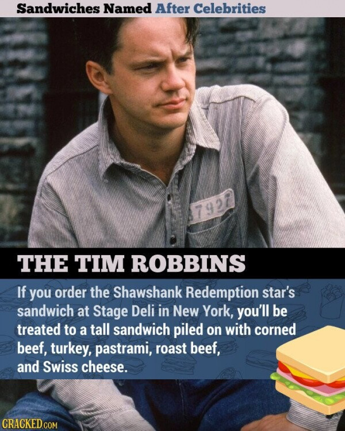 14. The Tim Robbins