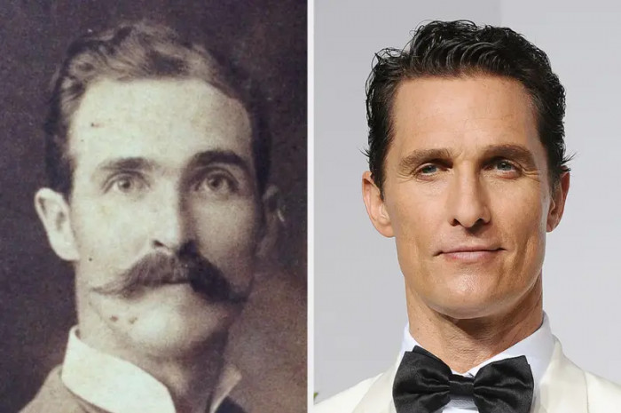 2. Thanks to this Reddit user u/EmberRainbow, we know exactly how Matthew McConaughey will look in some decades time