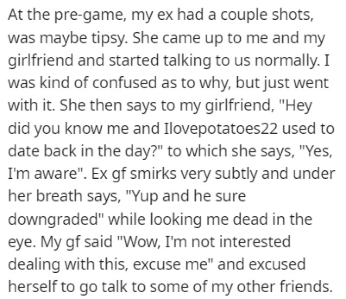 Reddit User Leaves ExGirlfriend In Tears After Saying His New