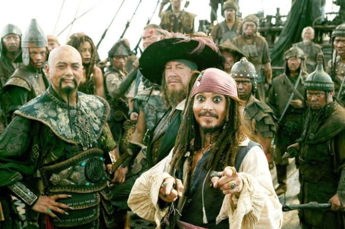 5. Pirates of the Caribbean: At World’s End (2007)