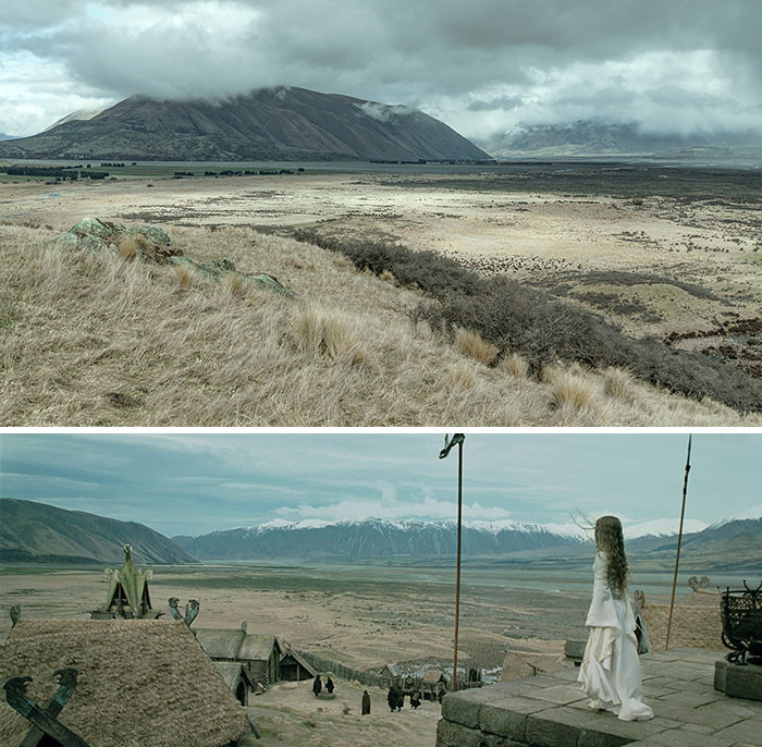 4. Edoras (Mount Sunday)