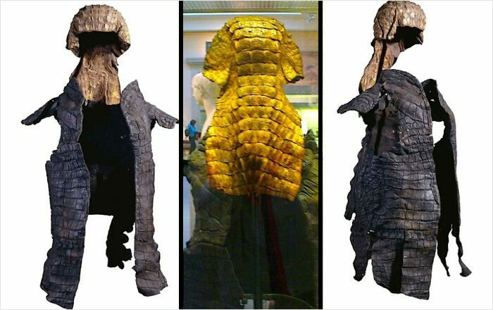 15. Armor for Crocodiles from Ancient Roman-Egyptian Times