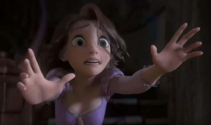11. Rapunzel Tries To Save Mother Gothel Despite Her Betrayal