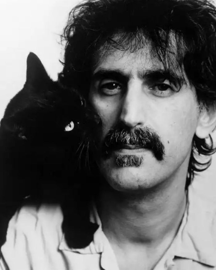 1. American Guitarist, Singer-Songwriter And Bandleader Frank Zappa, 1970