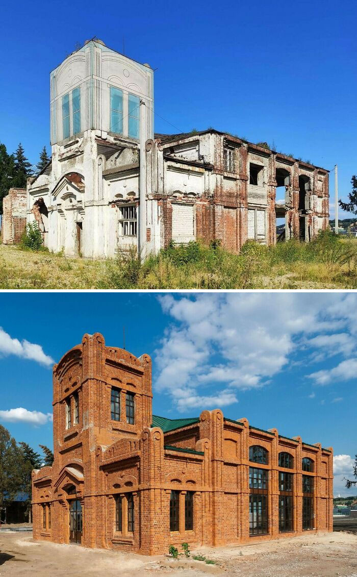 46. The Nizhny Novgorod Water Pumping Station in Russia was constructed back in 1909.