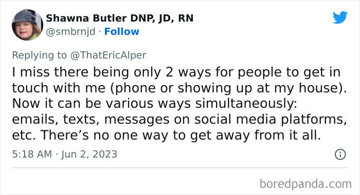 12. Only 2 ways for people to get in touch