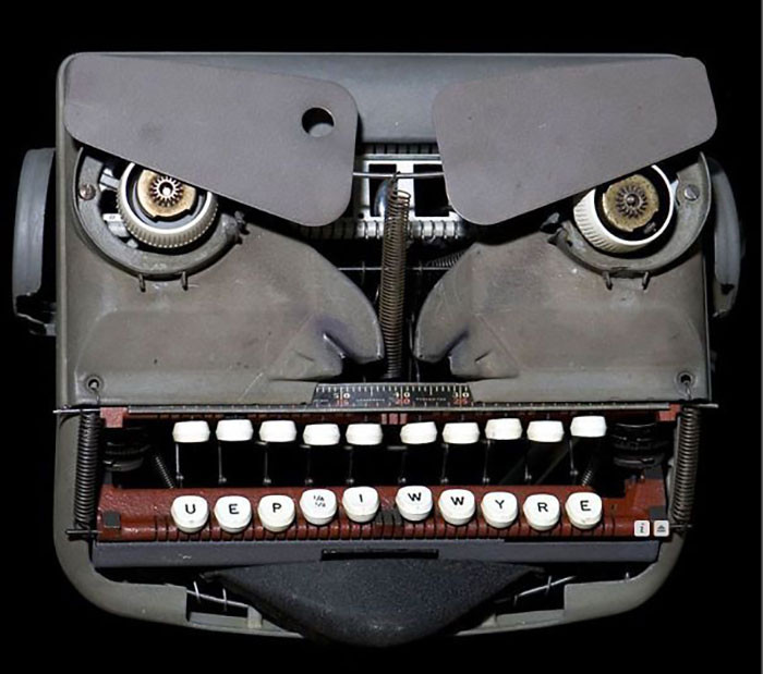 1. Grouchy Typewriter