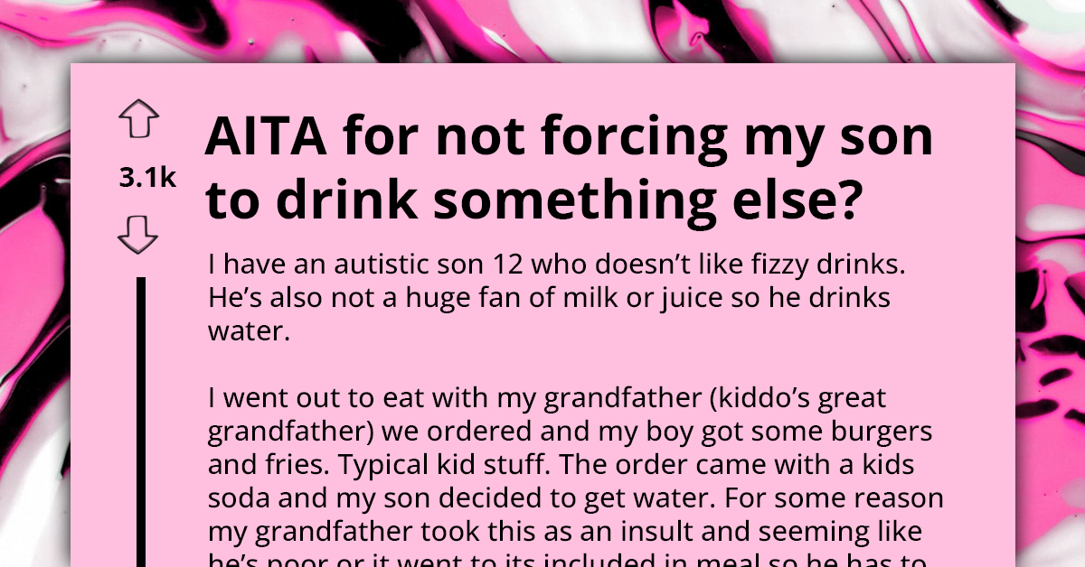 Grandfather Blames Autistic 12YearOld For 'Ruining' Father's Day