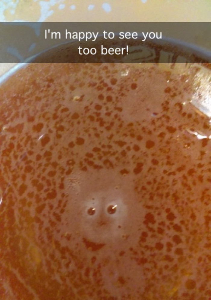 11. Here's Hoping Your Beer Puts a Smile on Your Face: The Best Happy Beer Moments