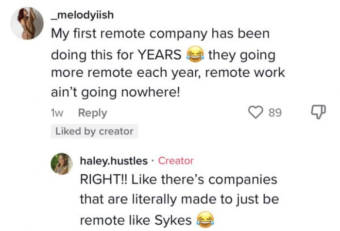 Girl Goes Viral After Finding The Ultimate Hack To Remote Working On Girl Goes Viral After Finding The Ultimate Hack To Remote Working On