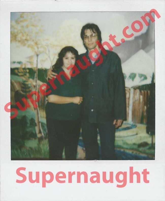 12. Own this 1999 Polaroid capturing Ramirez and his wife during a prison visit for a bargain price of only $350.