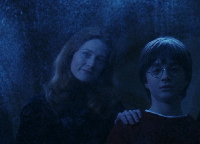 Lily Potter in the movie