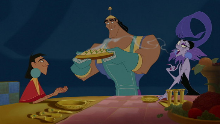 21 Kronk’s Spinach Puffs from The Emperor’s New Groove movie