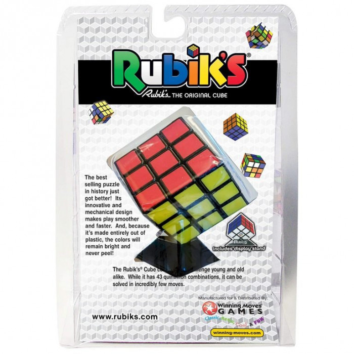 1. Rubik's Cube