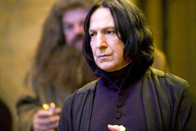 Alan Rickman-Severus Snape (1946-2016)