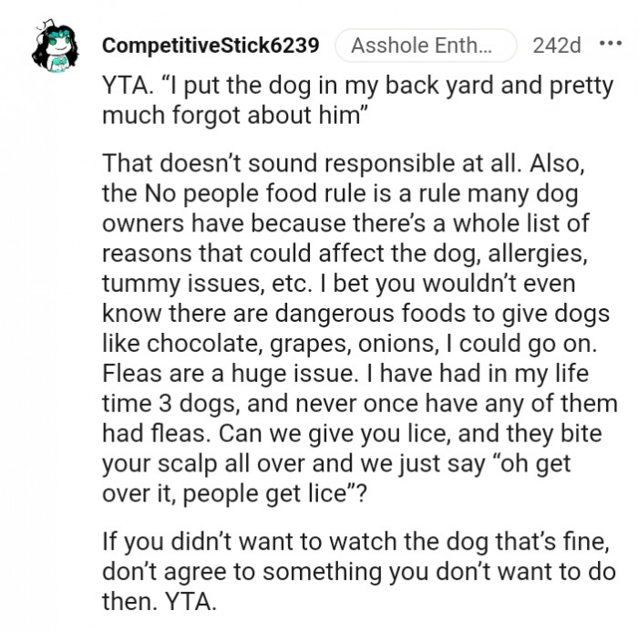 People Online Descend On Redditor Who Neglected Sister’s Dog With The Excuse Of "Letting A Dog