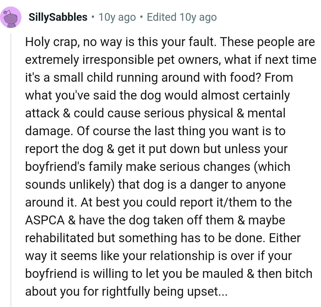 They are extremely irresponsible pet owners