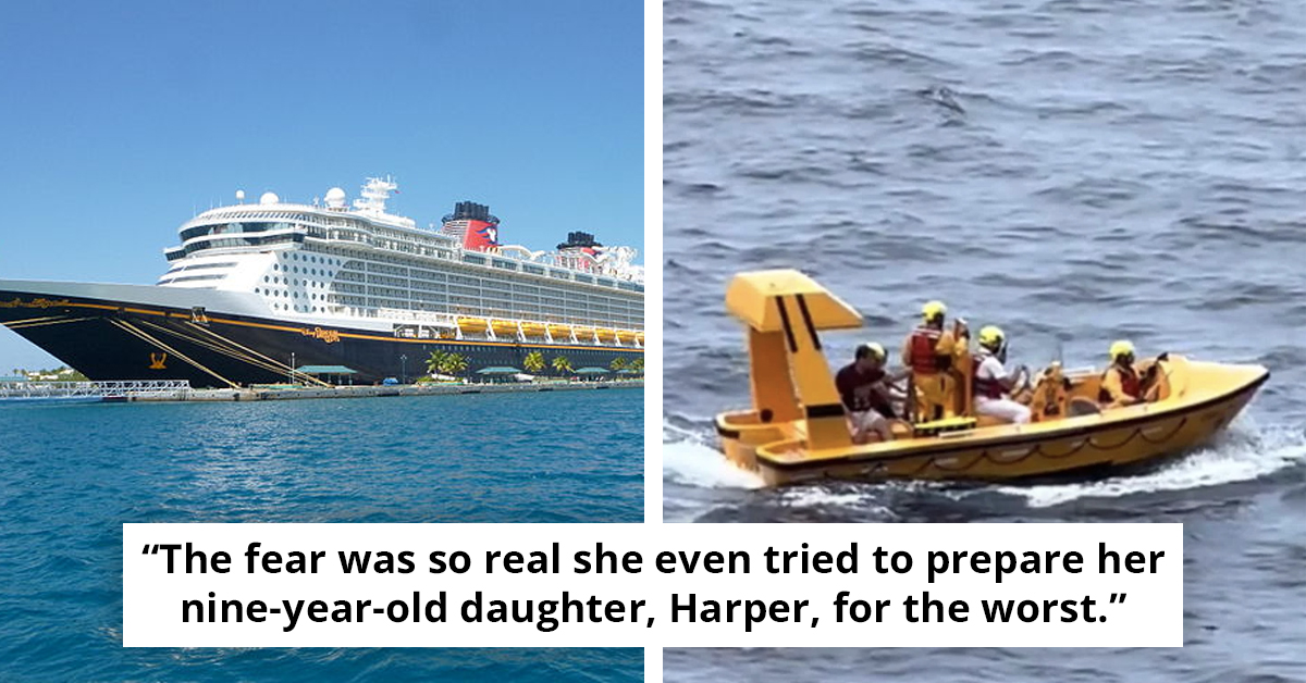 Disney Dream Passengers Witness Ocean Rescue