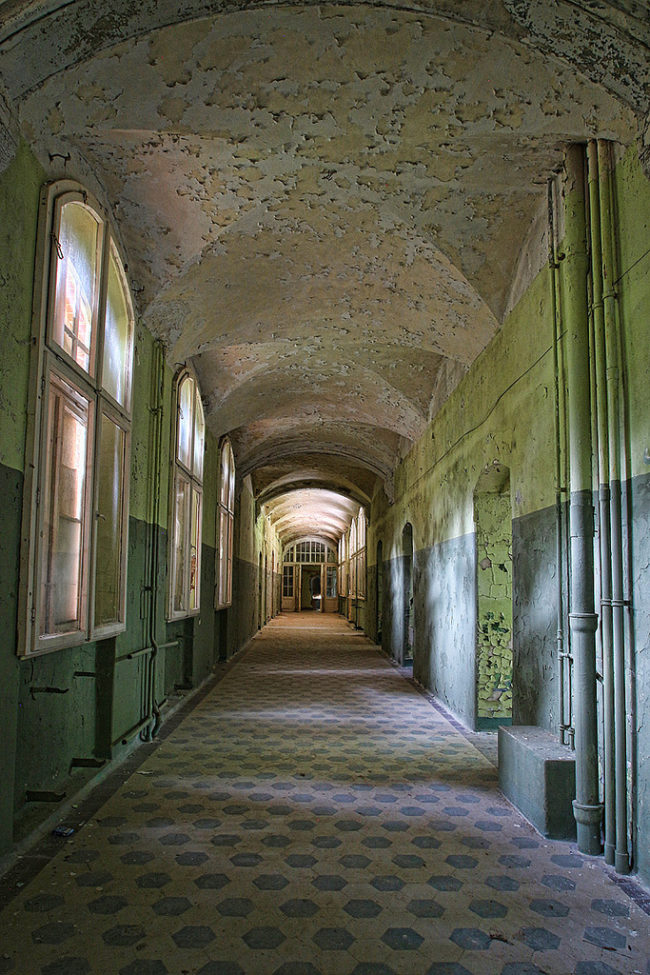 As a result, the sanatorium has emerged as a prime destination for global urban explorers.