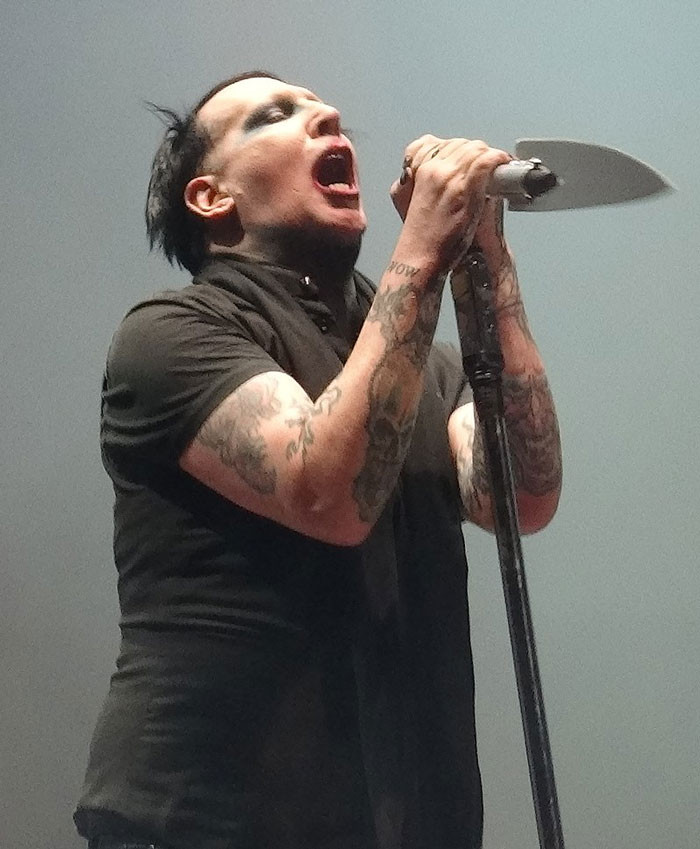 19. Marilyn Manson