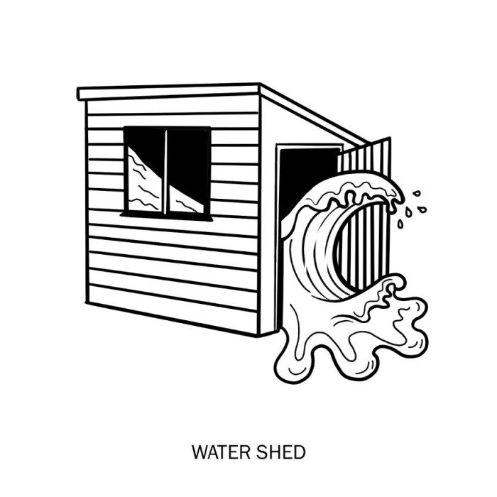 34. Water shed