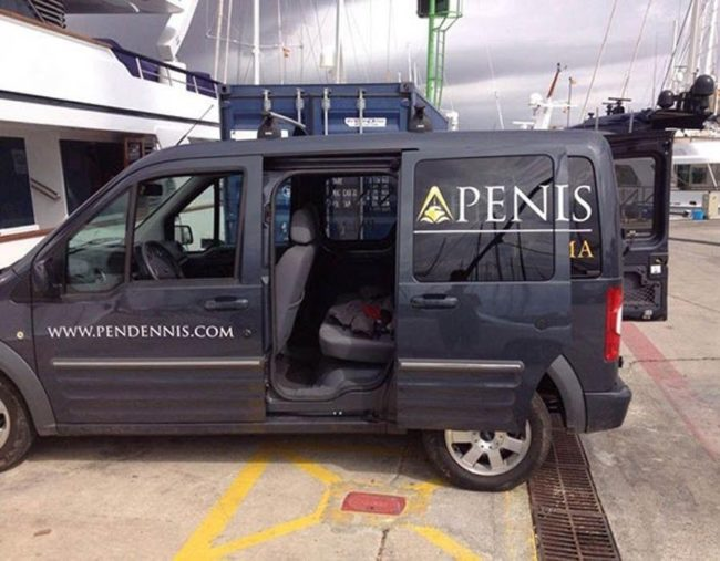 We wonder if the driver knew this.
