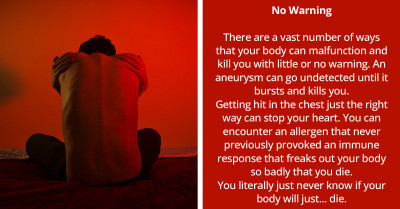 30 Disturbing Facts About The Human Body That Will Make You Gasp