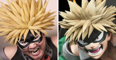 36 Hilarious Pictures Of The "Low Cost Cosplay Man" Nailing All Other Cosplays On A Cheap Budget