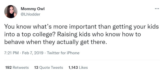 3. Kids who behave the best are the ones who with prosper. It's great to get them to love academics, but they need to know how to behave in those environments.