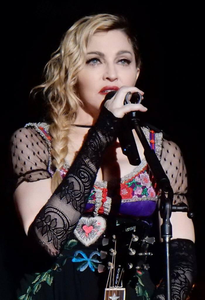 1. Contrary to popular belief, Madonna is one of the famous persons with remarkably high IQ