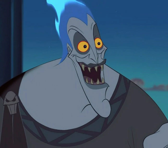 57. James Woods' audition inspired Hades personality in Hercules.