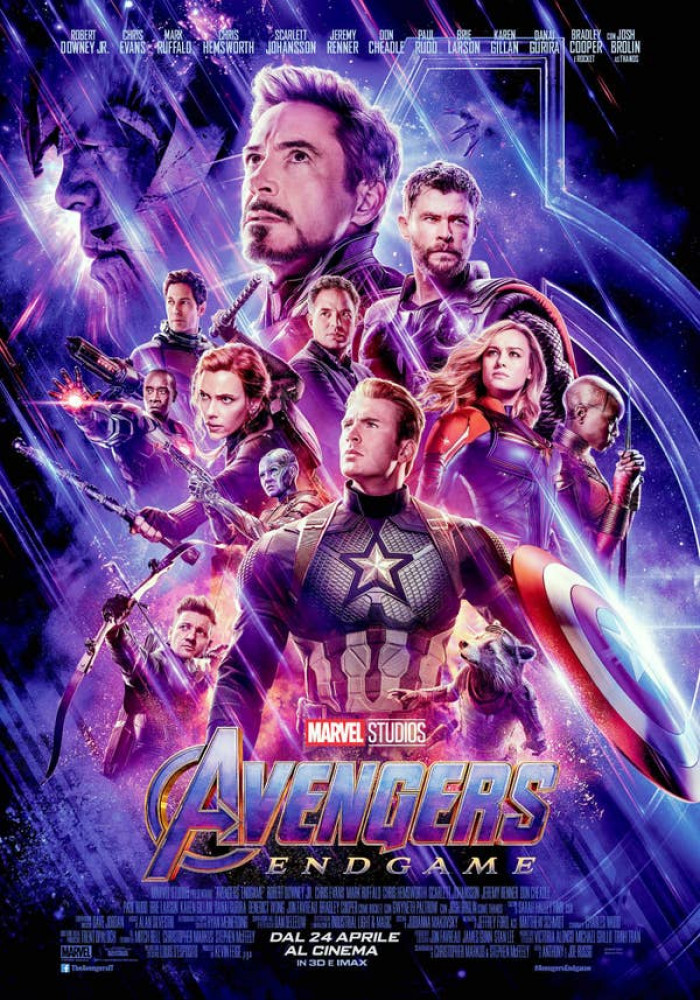 15. Avengers: Endgame