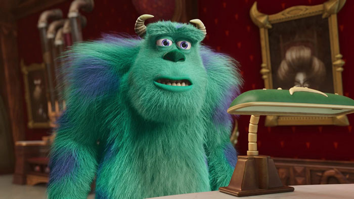 47. Monsters, Inc.'s Sully has about 2.3 million strands of fur.
