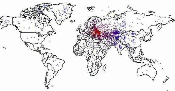 28. 2,066 individuals from the United States were surveyed to identify the location of Ukraine on a map.
