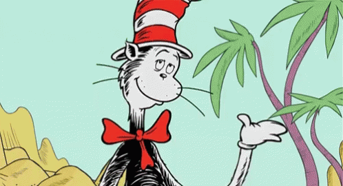 9. The Cat in the Hat from Dr. Seuss's The Cat in the Hat