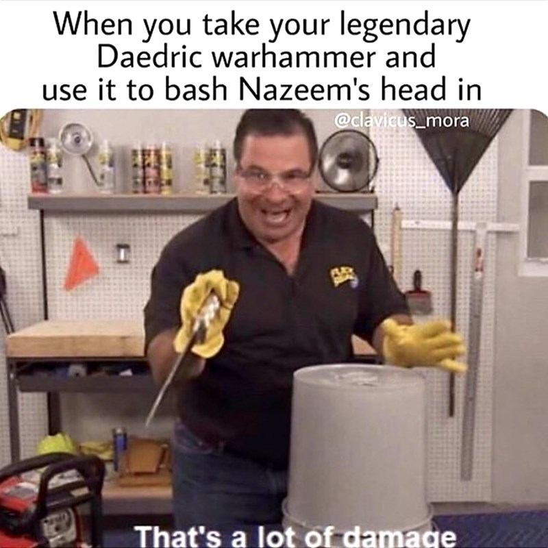 18. That's a lot of damage
