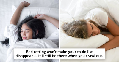 Is ‘Bed Rotting’ Just Resting Or A Red Flag For Mental Health