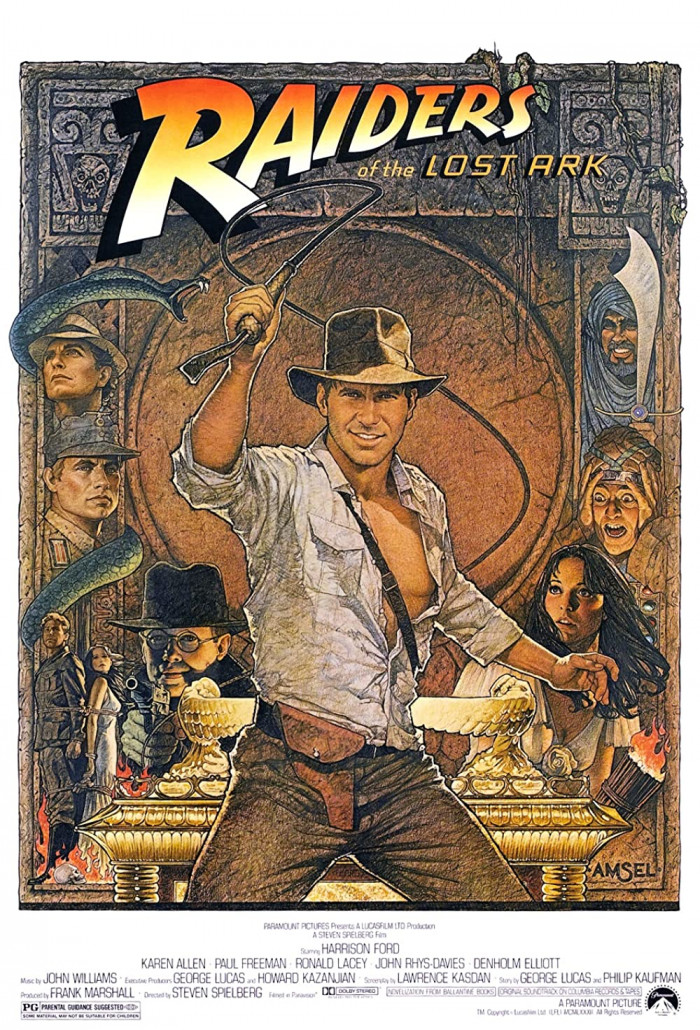 2. Raiders of the Lost Ark (1981)