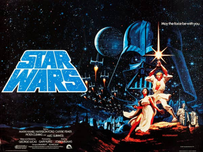 21. And finally, Star Wars: Episode IV — A New Hope