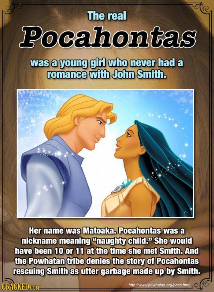 11. Pocahontas